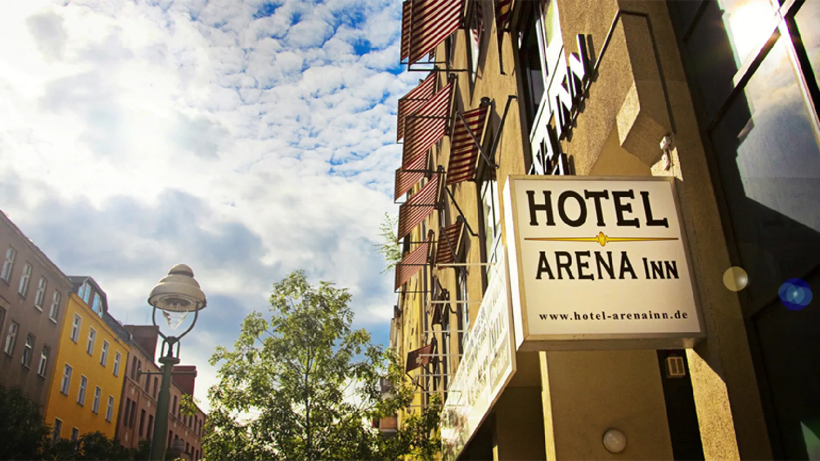 Hotel Arena Inn Berlin