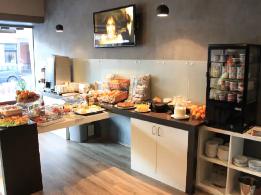 Frühstücksbuffet